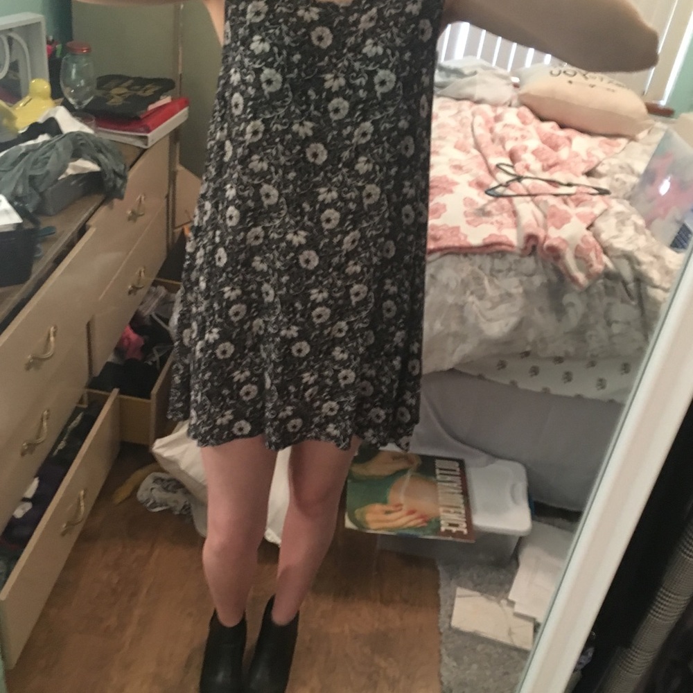 New floral dress